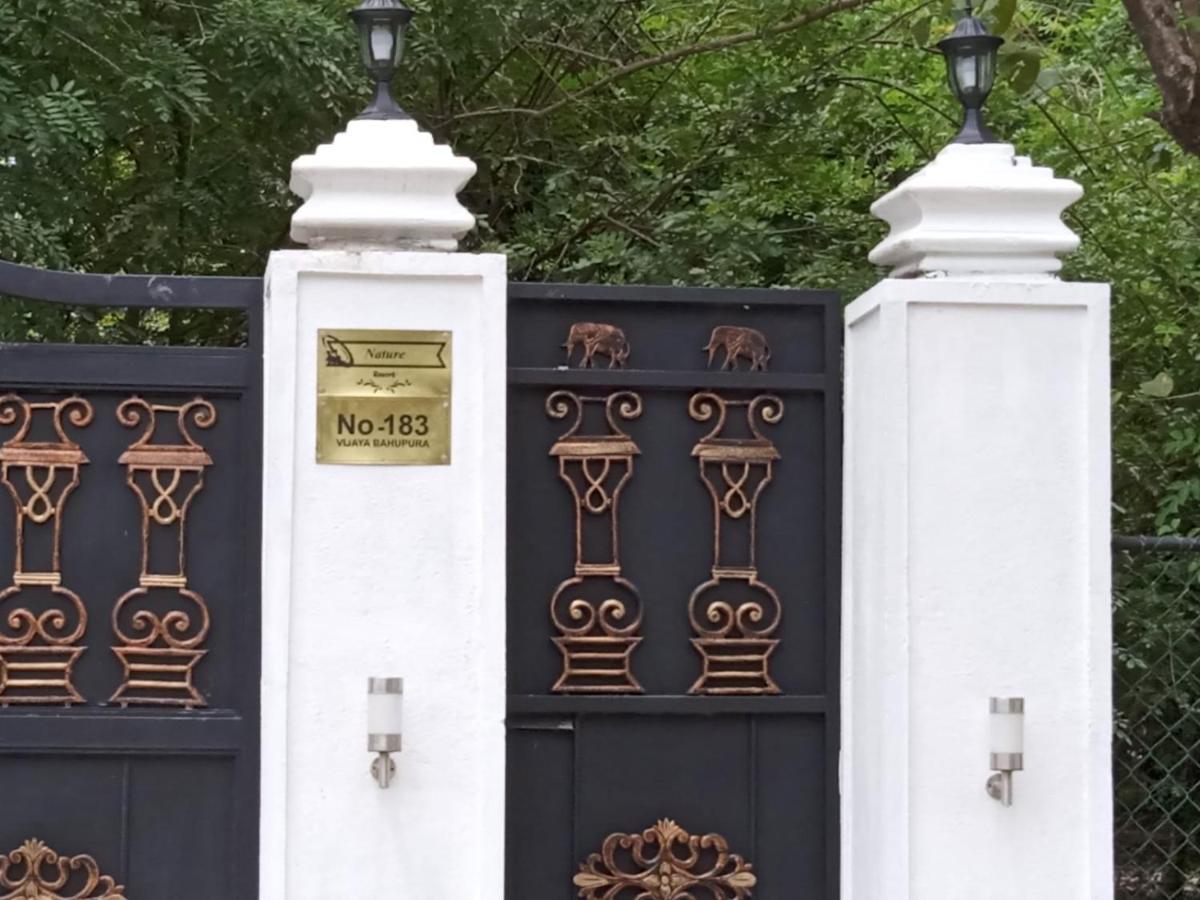 Nature Resort Polonnaruwa Ngoại thất bức ảnh